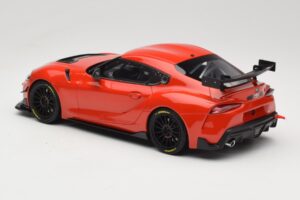 Toyota GR Supra A90 GT4 100 Edition Plasma Orange Otto 1:18 OT1123 レジン - 画像 5/6