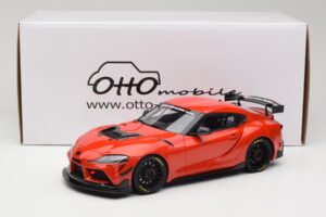 Toyota GR Supra A90 GT4 100 Edition Plasma Orange Otto 1:18 OT1123 レジン - 画像 6/6
