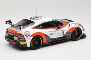 Toyota Supra A90 GT4 #9 E. Cheli / E. Joulie FFSA GT4 France 2020 Otto 1:18 OT1122 レジン - 画像 2/6