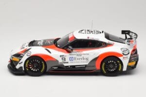 Toyota Supra A90 GT4 #9 E. Cheli / E. Joulie FFSA GT4 France 2020 Otto 1:18 OT1122 レジン - 画像 3/6