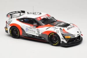 Toyota Supra A90 GT4 #9 E. Cheli / E. Joulie FFSA GT4 France 2020 Otto 1:18 OT1122 レジン - 画像 4/6