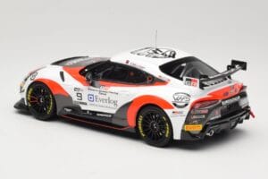 Toyota Supra A90 GT4 #9 E. Cheli / E. Joulie FFSA GT4 France 2020 Otto 1:18 OT1122 レジン - 画像 5/6