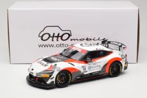 Toyota Supra A90 GT4 #9 E. Cheli / E. Joulie FFSA GT4 France 2020 Otto 1:18 OT1122 レジン - 画像 6/6