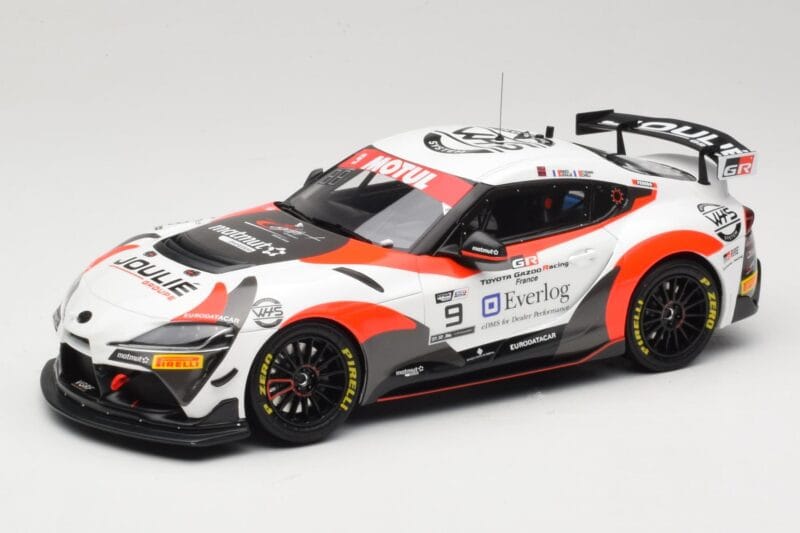 Toyota Supra A90 GT4 #9 E. Cheli / E. Joulie FFSA GT4 France 2020 Otto 1:18 OT1122 レジン