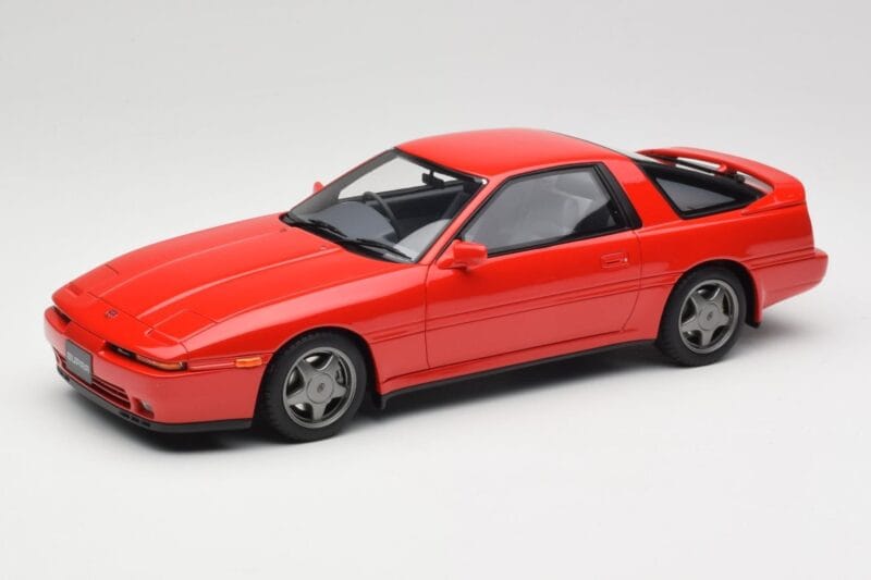 Toyota Supra A70 Mk3 Super Red Otto 1:18 OT1144 レジン