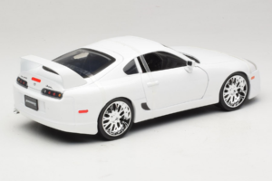 Toyota Supra Mk4 ホワイト Fast & Furious Jada 1:18 97509 メタル - 画像 2/6