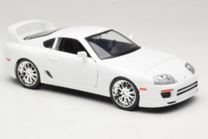 Toyota Supra Mk4 ホワイト Fast & Furious Jada 1:18 97509 メタル - 画像 4/6