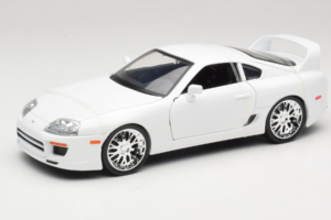 Toyota Supra Mk4 ホワイト Fast & Furious Jada 1:18 97509 メタル