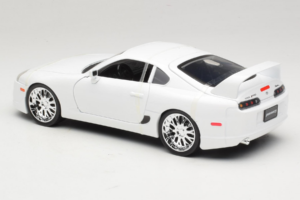 Toyota Supra Mk4 ホワイト Fast & Furious Jada 1:18 97509 メタル - 画像 5/6