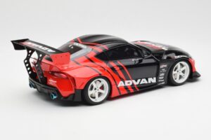 Toyota GR Supra A90 Advan GT Spirit 1:18 GT889 レジン - 画像 2/6