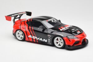Toyota GR Supra A90 Advan GT Spirit 1:18 GT889 レジン - 画像 4/6