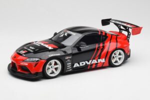 Toyota GR Supra A90 Advan GT Spirit 1:18 GT889 レジン