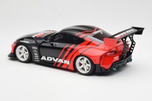 Toyota GR Supra A90 Advan GT Spirit 1:18 GT889 レジン - 画像 5/6