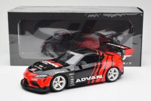 Toyota GR Supra A90 Advan GT Spirit 1:18 GT889 レジン - 画像 6/6
