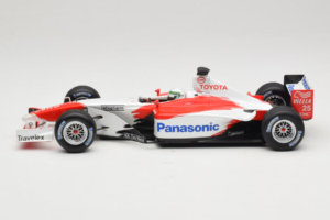 Toyota TF102 #25 A. McNish Panasonic Toyota Racing Showcar 2002 Minichamps 1:18 103020075 メタル - 画像 3/6