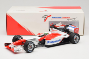 Toyota TF102 #25 A. McNish Panasonic Toyota Racing Showcar 2002 Minichamps 1:18 103020075 メタル - 画像 6/6