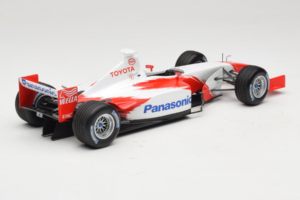 Toyota TF102 Panasonic F1 Showcar 2002 Minichamps 1:18 100020174 メタル - 画像 2/6