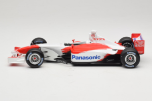 Toyota TF102 Panasonic F1 Showcar 2002 Minichamps 1:18 100020174 メタル - 画像 3/6