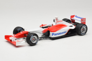 Toyota TF102 Panasonic F1 Showcar 2002 Minichamps 1:18 100020174 メタル