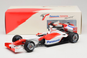 Toyota TF102 Panasonic F1 Showcar 2002 Minichamps 1:18 100020174 メタル - 画像 6/6