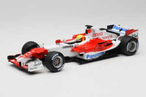 Toyota TF105 #17 R. Schumacher Panasonic Toyota Racing 2005 Minichamps 1:18 100050017 メタル