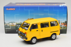 Toyota TJ110 Tianjin Huali イエロー OEM 1:18 TOYOTA014 メタル - 画像 8/8