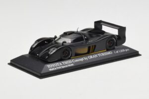 Toyota TS020 Concept Gran Turismo Special ブラック Minichamps 1:43 TOYOTA010 メタル - 画像 2/4
