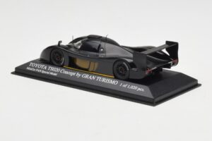 Toyota TS020 Concept Gran Turismo Special ブラック Minichamps 1:43 TOYOTA010 メタル - 画像 3/4