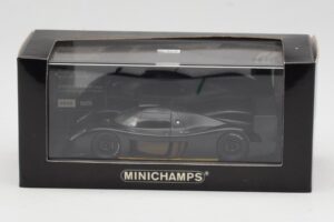 Toyota TS020 Concept Gran Turismo Special ブラック Minichamps 1:43 TOYOTA010 メタル - 画像 4/4