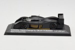 Toyota TS020 Concept Gran Turismo Special ブラック Minichamps 1:43 TOYOTA010 メタル