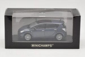 Toyota Verso Grey Metallic Minichamps 1:43 TOYOTA011 メタル - 画像 4/4