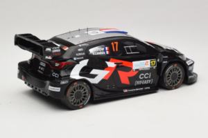 Toyota GR Yaris Rally1 #17 S. Ogier / V. Landais Rally Islas Canarias 2025 IXO 1:18 18RMC249B メタル - 画像 2/6