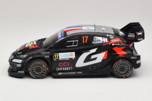 Toyota GR Yaris Rally1 #17 S. Ogier / V. Landais Rally Islas Canarias 2025 IXO 1:18 18RMC249B メタル - 画像 3/6