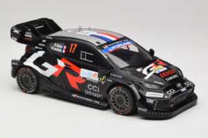 Toyota GR Yaris Rally1 #17 S. Ogier / V. Landais Rally Islas Canarias 2025 IXO 1:18 18RMC249B メタル - 画像 4/6
