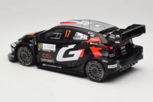Toyota GR Yaris Rally1 #17 S. Ogier / V. Landais Rally Islas Canarias 2025 IXO 1:18 18RMC249B メタル - 画像 5/6