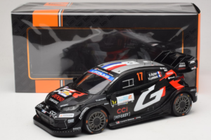 Toyota GR Yaris Rally1 #17 S. Ogier / V. Landais Rally Islas Canarias 2025 IXO 1:18 18RMC249B メタル - 画像 6/6