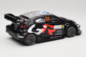 Toyota GR Yaris Rally1 #69 K. Rovanpera / J. Halttunen Rally Islas Canarias 2025 IXO 1:18 18RMC249A メタル - 画像 2/6