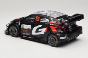 Toyota GR Yaris Rally1 #69 K. Rovanpera / J. Halttunen Rally Islas Canarias 2025 IXO 1:18 18RMC249A メタル - 画像 5/6