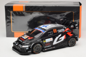 Toyota GR Yaris Rally1 #69 K. Rovanpera / J. Halttunen Rally Islas Canarias 2025 IXO 1:18 18RMC249A メタル - 画像 6/6