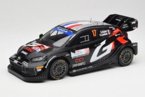 Toyota Yaris Rally1 WRC #17 S. Ogier / V. Landais Rally Croatia 2024 IXO 1:18 18RMC202 メタル