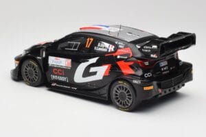 Toyota Yaris Rally1 WRC #17 S. Ogier / V. Landais Rally Croatia 2024 IXO 1:18 18RMC202 メタル - 画像 5/6