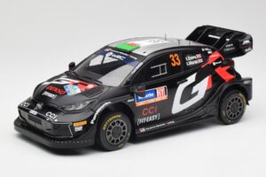 Toyota Yaris Rally1 WRC #33 E. Evans / S. Martin Rally Sweden 2024 IXO 1:18 18RMC200 メタル