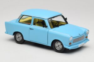 Trabant 601 ブルー Sun Star 1:18 4290 メタル - 画像 6/8