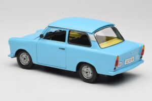 Trabant 601 ブルー Sun Star 1:18 4290 メタル - 画像 7/8