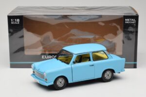 Trabant 601 ブルー Sun Star 1:18 4290 メタル - 画像 8/8