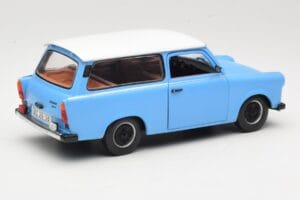 Trabant 601 エステート ブルー Sun Star 1:18 4272 メタル - 画像 3/8