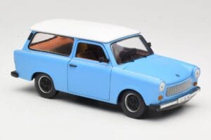 Trabant 601 エステート ブルー Sun Star 1:18 4272 メタル - 画像 6/8