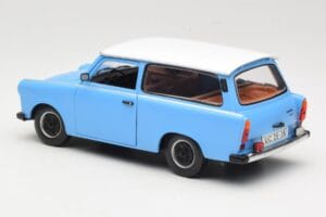 Trabant 601 エステート ブルー Sun Star 1:18 4272 メタル - 画像 7/8