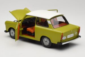 Trabant 601 グリーン Sun Star 1:18 4289 メタル - 画像 5/8