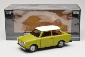 Trabant 601 グリーン Sun Star 1:18 4289 メタル - 画像 8/8